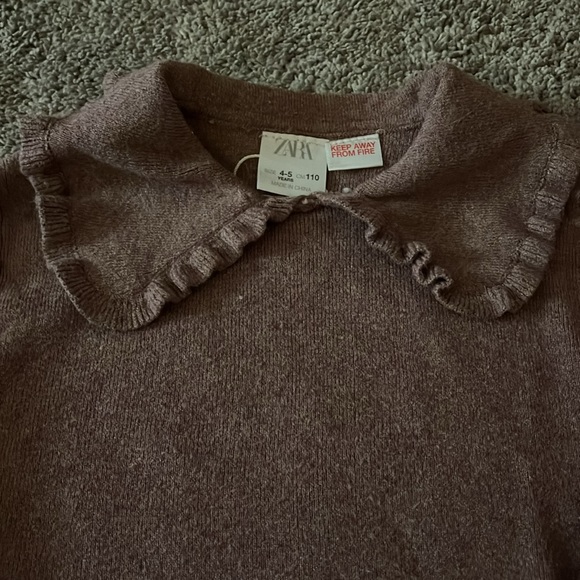 Zara Rounded Collar Sweater - Picture 2 of 5